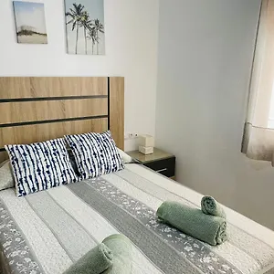 Apartment Conil Centro Y Playa, Descanso Perfecto, Con Aire Acondicionado Y Wifi, Conil De La Frontera